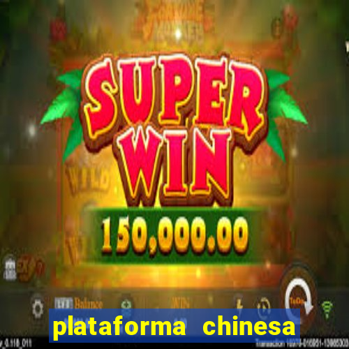 plataforma chinesa de jogos online